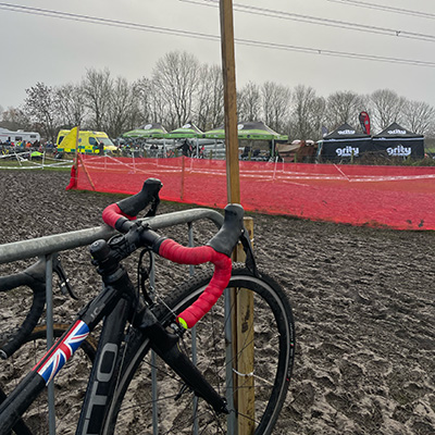 Cyclo-X nationals with my son